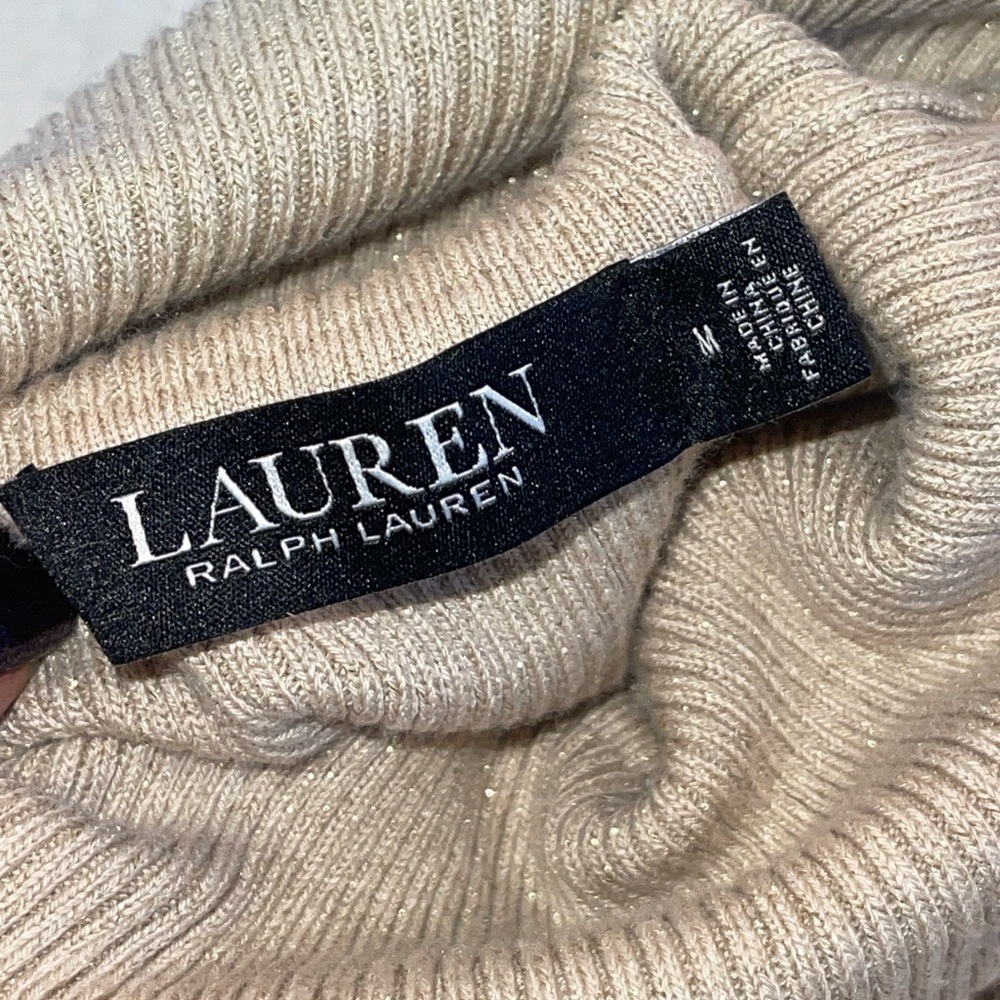 Lauren Ralph Lauren black label sparkling sweater - Picture 5 of 5